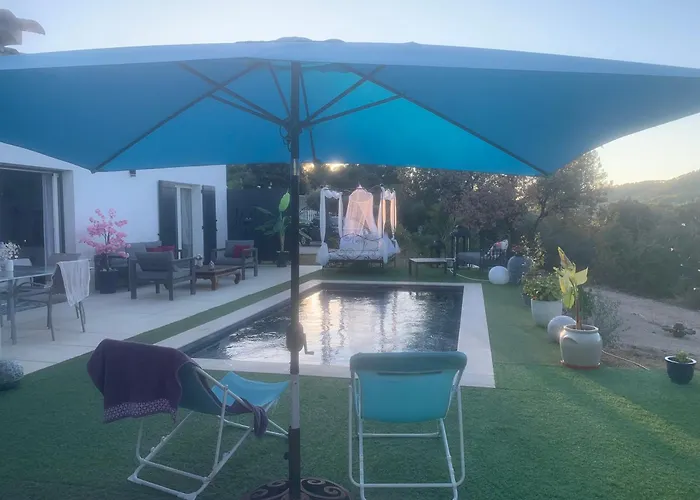 Villa Avec Piscine Privee Non Partagee