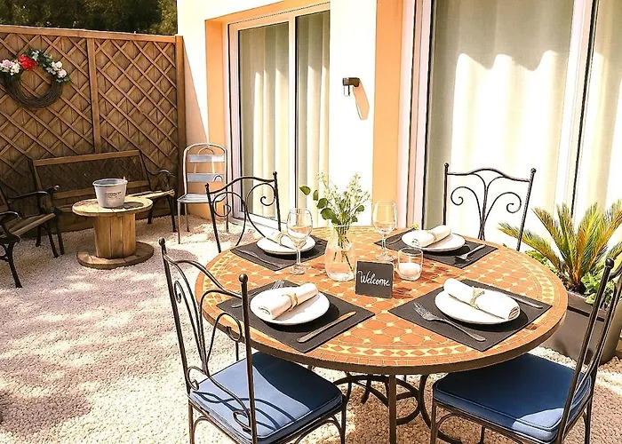 Charmant Studio Avec Jardin & Jacuzzi Selon Saison (Adults Only)