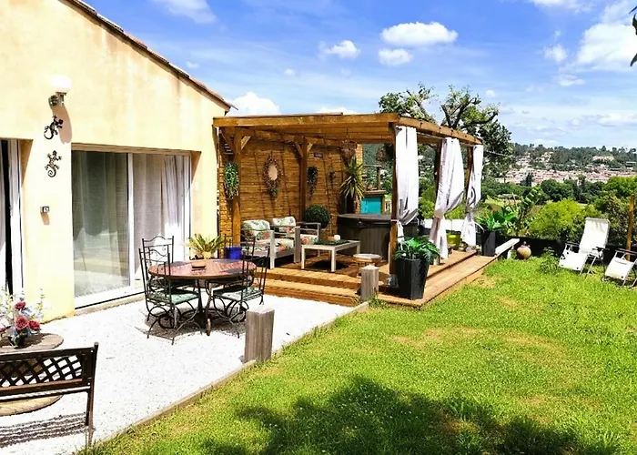 Charmant Studio Avec Jardin & Jacuzzi Selon Saison (Adults Only)